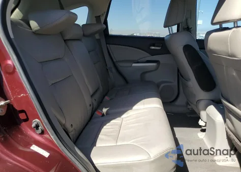 2012 Honda Cr-V Exl z USA, uszkodzony, nr VIN 5J6RM3H78CL038541